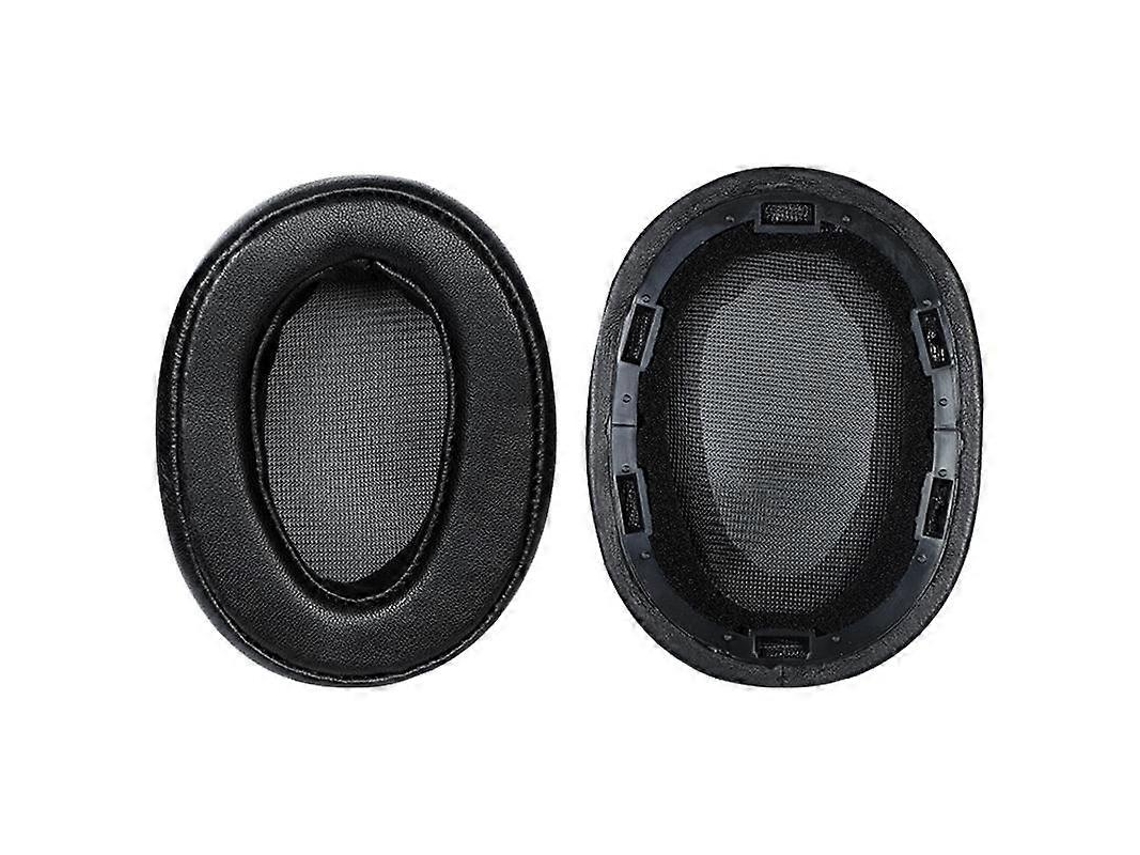 Paquete de 2 almohadillas de piel de cordero de repuesto para auriculares Sony WH-H900N / MDR-100ABN GIECY