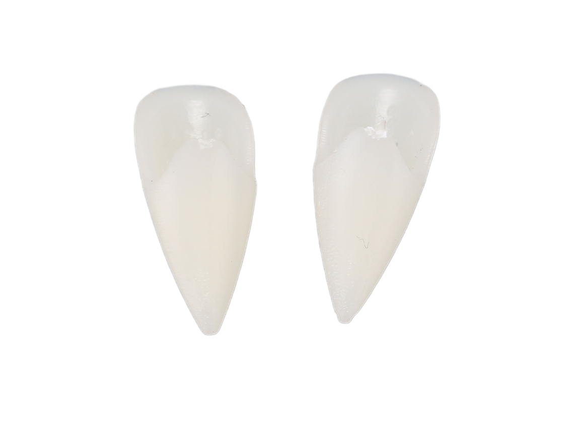 Protector Dental Falso Seguro Terror Fangs Para Cosplay