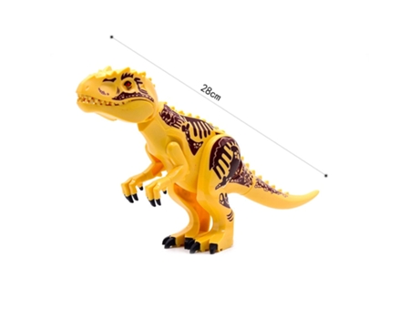 Bloques de Construcción Jurásicos, Dinosaurios Del Mundo Figuras Ladrillos Estilo 21