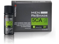 Cofre de Cabello GOLDWELL Goldwell Men Reshade 5Ca (80 ml 4 x 20 ml)