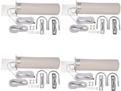 4 Antenas Wifi 4g Lte Antena Sma 12dbi Omni Macho Cable Doble 5m 2.4 Ghz Para B315 E8372 E3372