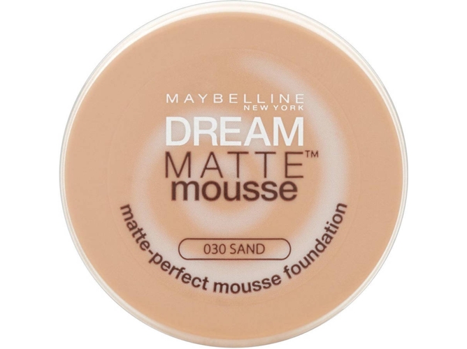 Base MAYBELLINE Dream Mat Mousse 30 Sand