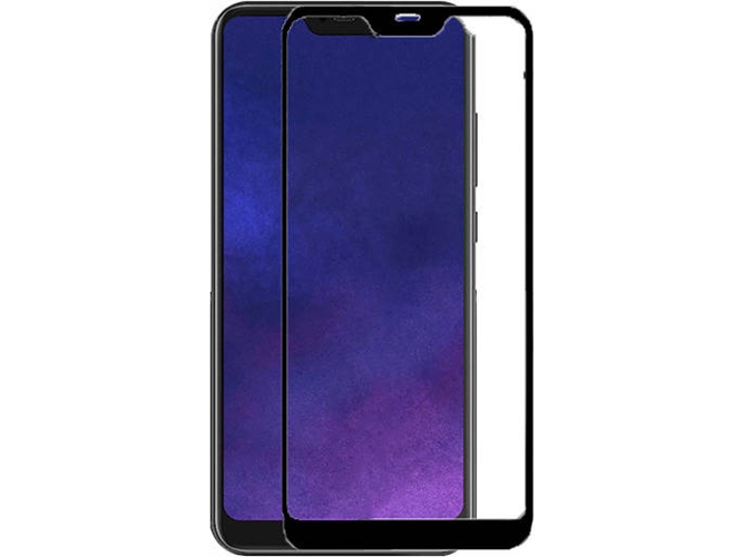 Protector de Cristal Templado Xiaomi Mi 8 Lite Completo Negro