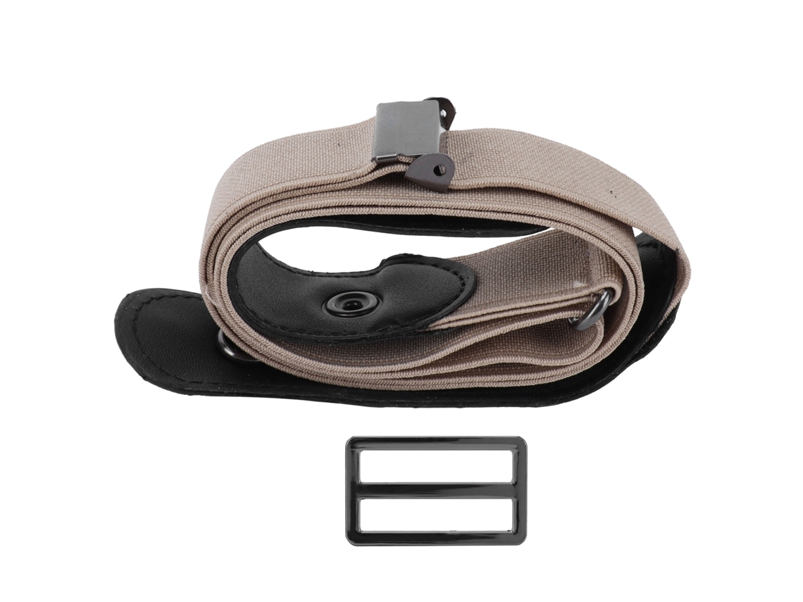 Cintura Elástica Ajustable Unisex Para Vaqueros - Moda
