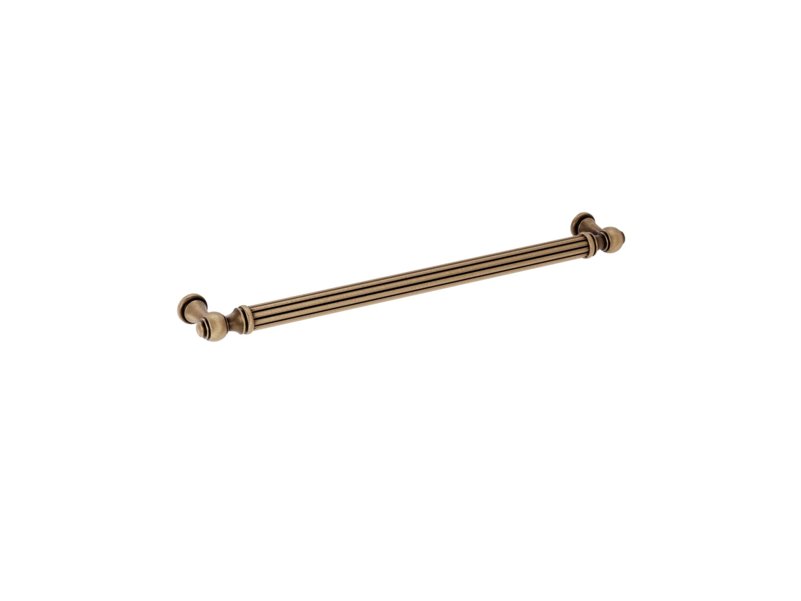 Tirador Para Mueble De Zamac Distancia Entre Centros 224mm Florence Antiguo Lote De 25