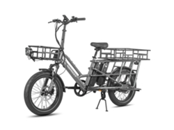 Bicicleta de carga eléctrica Fafrees FF20 CUV de 250 W con batería de 48 V y 12 Ah, 20 pulgadas.