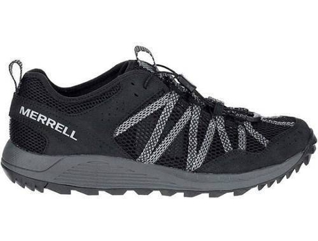 Zapatillas MERRELL Malla Arejada Hombre (42 - Negro)