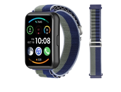 Correa Loop Alpine para Huawei Watch Fit 2 Verde y Azul