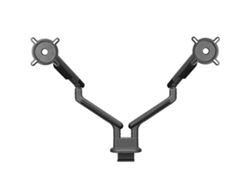 Soporte de Escritorio ONE FOR ALL para 2 Monitores con 2 Brazos DM7210 (13" a 35" - Negro)