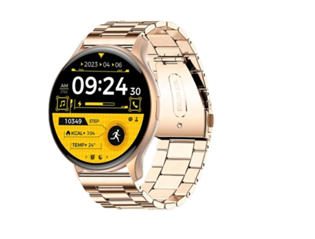 Reloj inteligente NFC para mujer, alta fidelidad, llamadas de voz, relojes deportivos, Monitor de presión, reloj inteligente resistente al agua, pa...