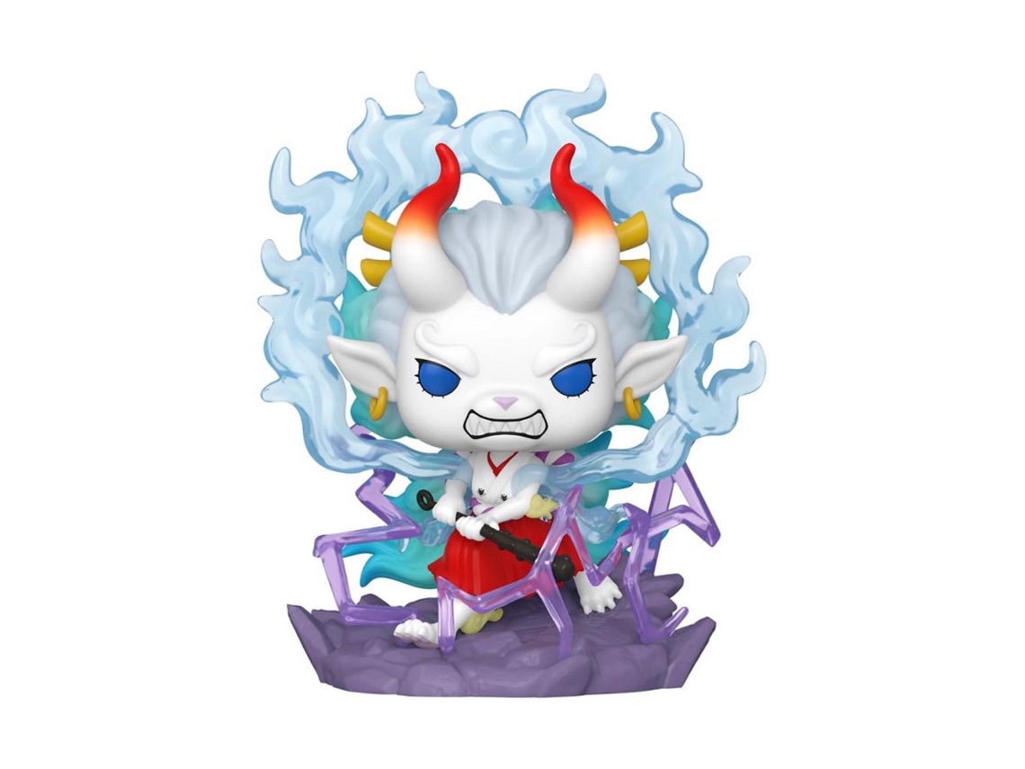 Figure FUNKO ONE PIECE Yamato Man-Beast Form US Exclusive Glow Pop Deluxe