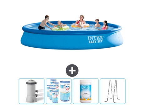 Piscina Insuflável INTEX 28158GN-CB96 (9792 L - 457x84cm)