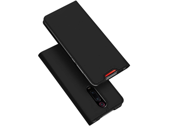 Funda Xiaomi Mi 9T PRO, Mi 9T DUX DUCIS Skin Pro Booktype Negro