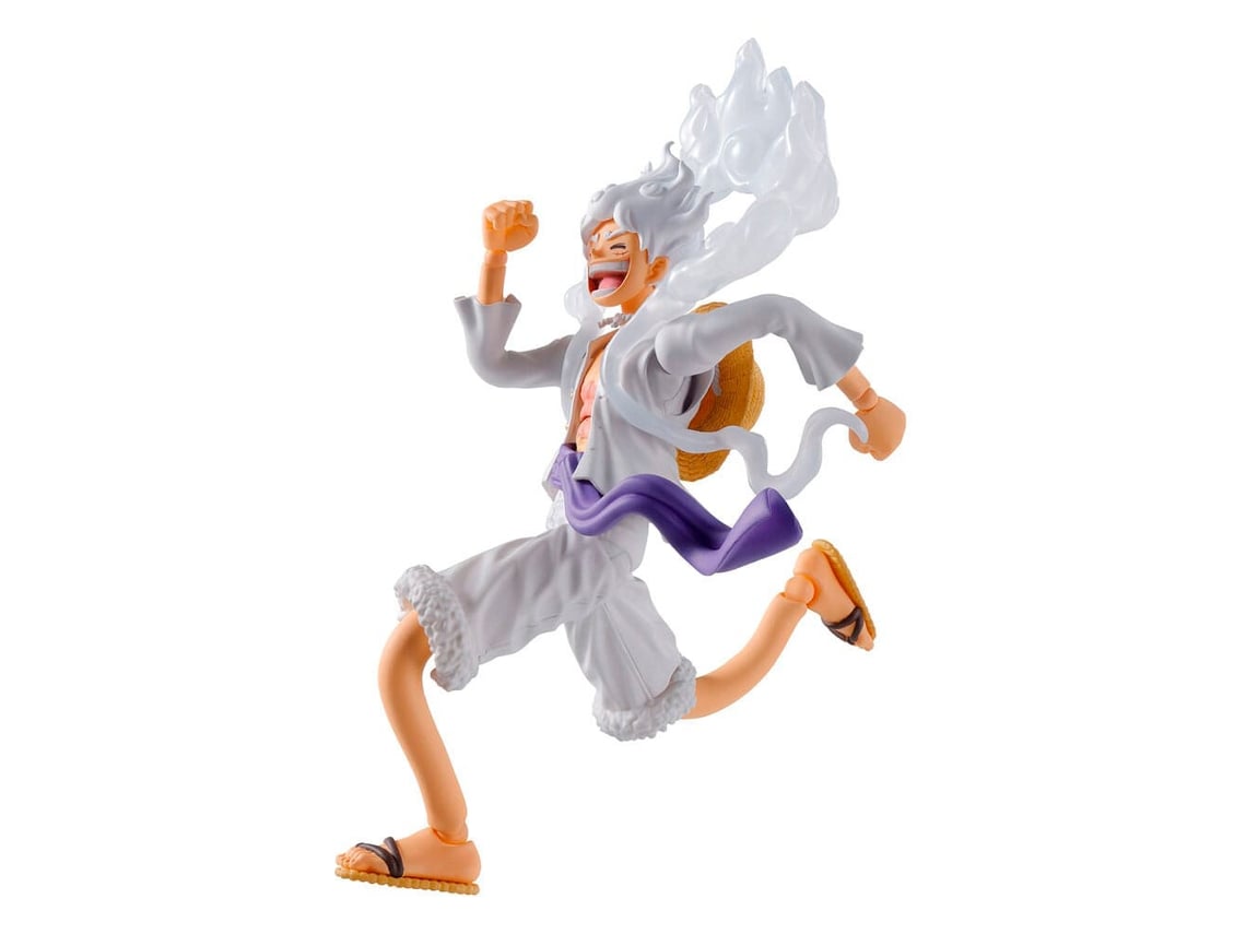 Una pieza Gear 5 Monkey D Luffy S.h. Figura Figuarts 15,5cm B.activa