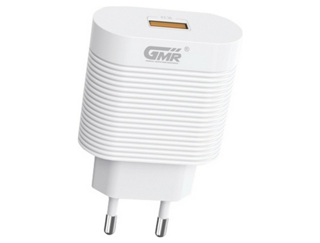 Cargador GOMS 28045 Blanco