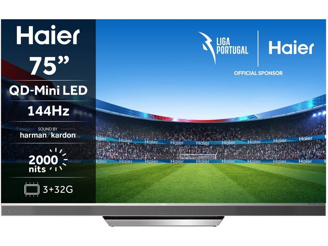 TV HAIER M95E (Mini LED - 75'' - 189 cm - Super UHD - Smart TV)