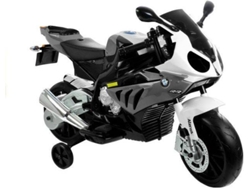 Coche Eléctrico CARS BMW S1000RR (Edad Minima: 3 - Negro)