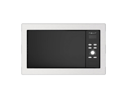 Microondas Integrable NEVIR NVR-6321MEDGS Inox Negro Digital 21L