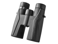 Binoculares 10x42 ligeros FMC con prisma Bak4, visión nocturna con poca luz, estrellas, planetas, observación de aves, IP68, negros, Bestvite