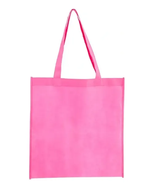 250 Sacolas Ecológicas Personalizadas Rosa Plana 35x40vayotoy