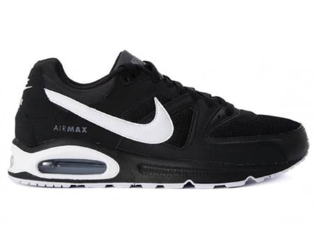 Tenis NIKE Air Max Command (45 - Negro)