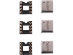 3 Unidades De Amplificador Operacional Híbrido Dual Oracle Ii 02 Para Audio