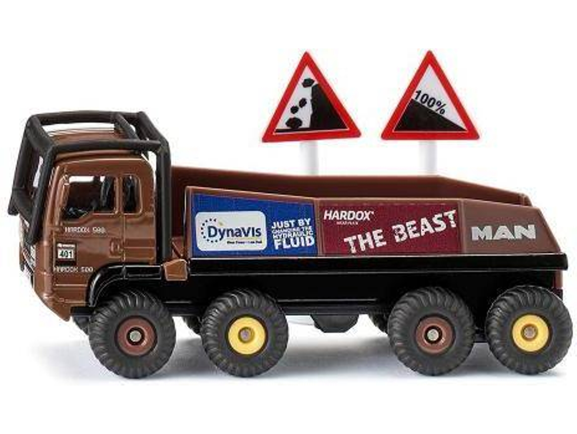 Vehículo SIKU HS Schoch 8X8 MAN Truck Trial