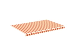 Maison Exclusive - Tela De Repuesto Para Toldo Amarillo Y Naranja 4,5x3 M