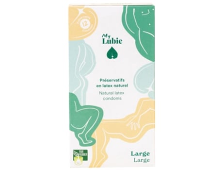 Preservativos de Látex Natural Grandes 12 Preservativos MY LUBIE