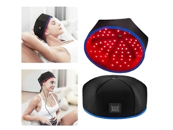 Gorro con terapia de luz infrarroja roja de 240 W para el tratamiento de la caída del cabello y el crecimiento capilar. GOKOCO