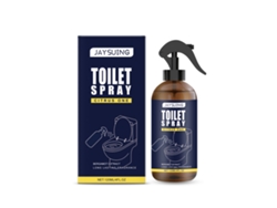 Ambientador en spray para baño, etiqueta nueva, envase de cartón.