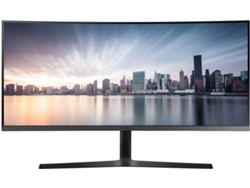 Monitor Curvo SAMSUNG LC34H890WJU (34'' - UWQuad HD - VA - FreeSync)
