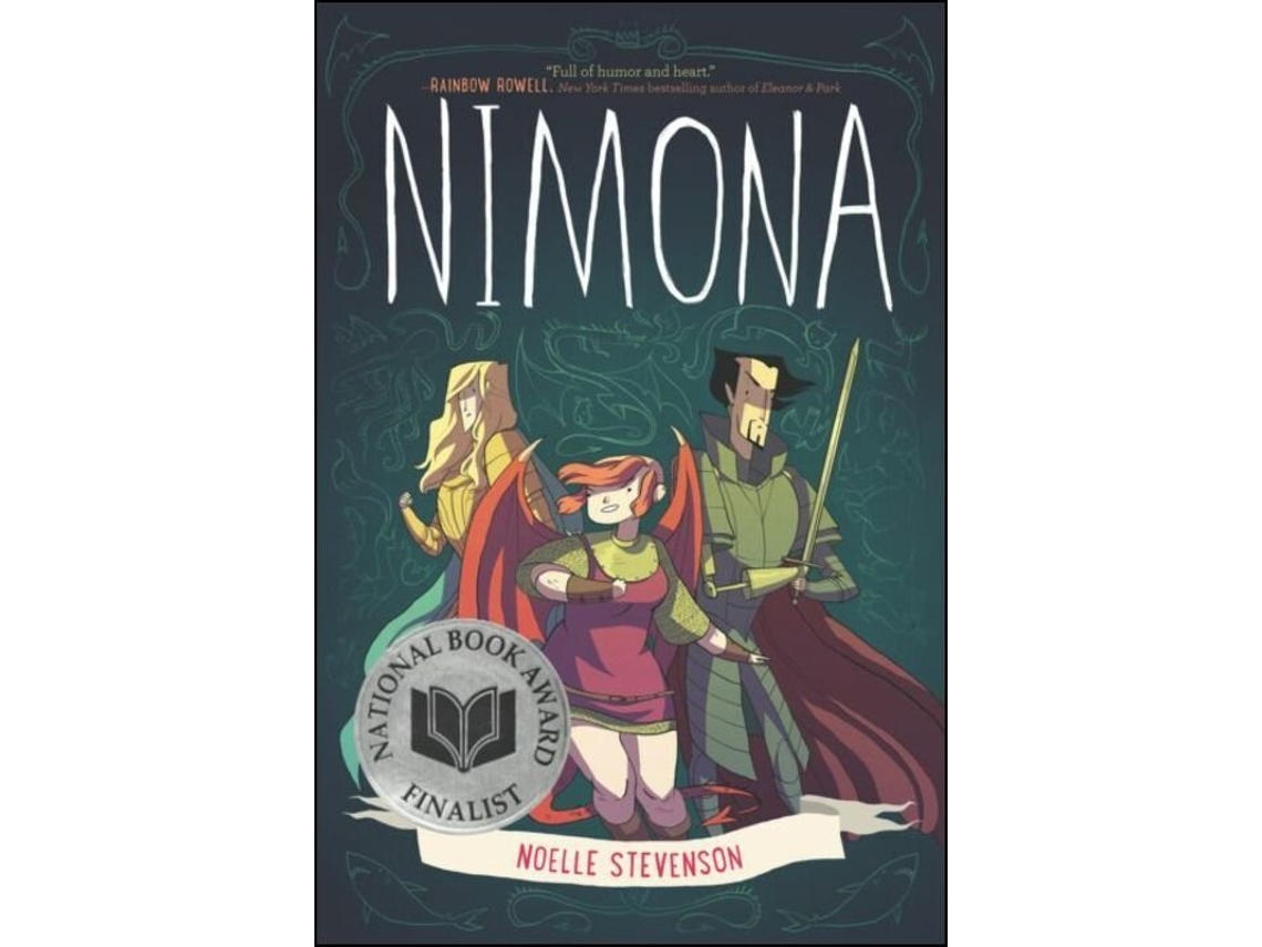 Libro Nimona de Nd Stevenson (Inglés)