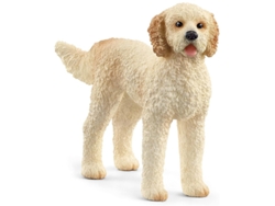 Figura Perro Goldendoodle