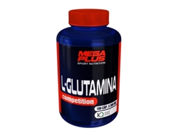 Complemento Alimentar MEGA PLUS L-Glutamina (180 cápsulas)