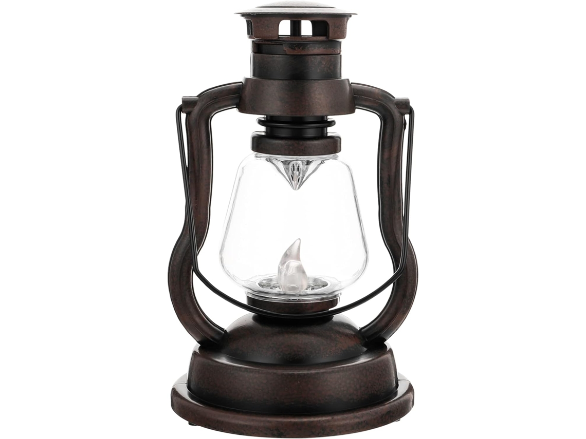 1 Lámpara De Aceite Colgante Retro Recargable Para Decoración (1 Unidad)