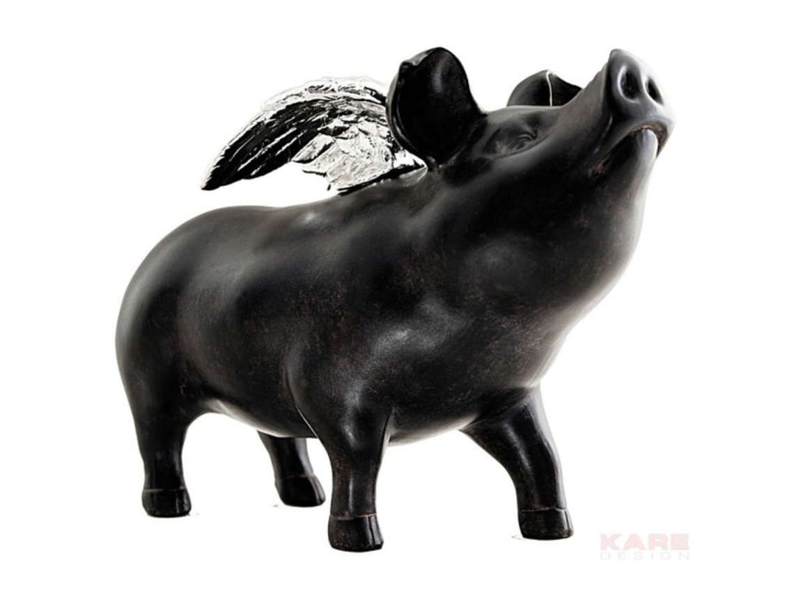 Hucha Rockstar Cerdo