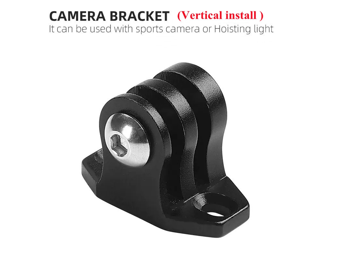 Soporte rápido para ciclocomputador, cámara y linterna, base GPS dual compatible con Igpsport, Garmin, Bryton, Wahoo y Viewleaf.