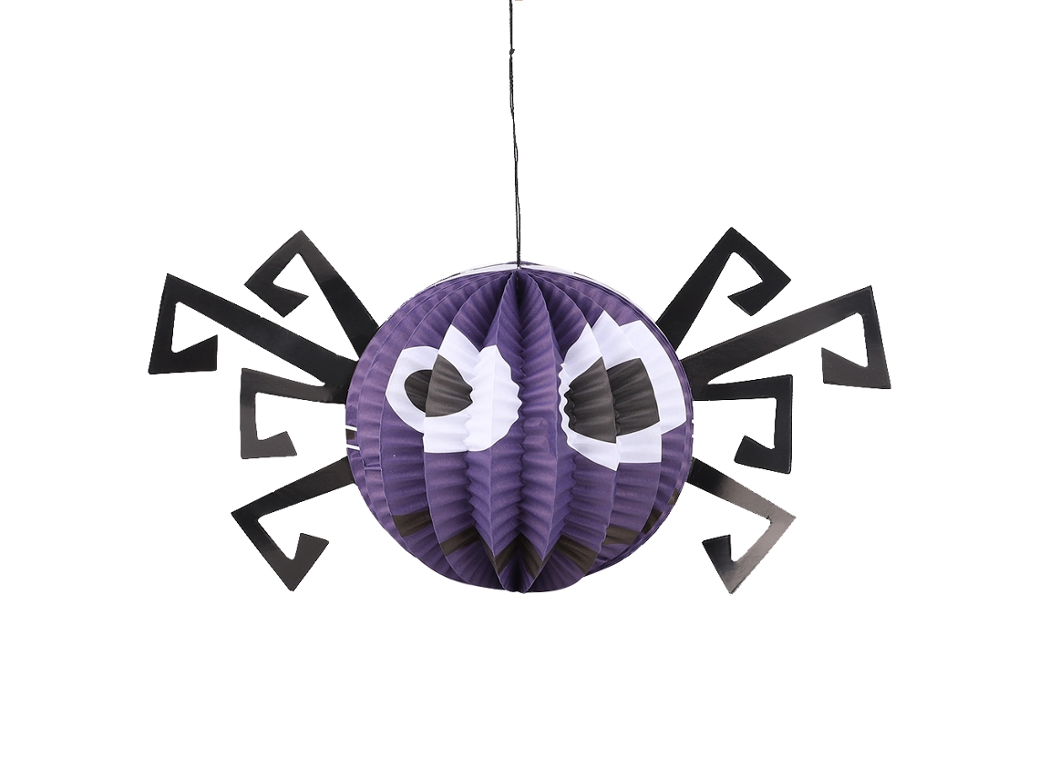Faroles de papel decorativos para Halloween