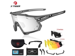 (estilo 1) Gafas De Ciclismo Polarizadas Uv400, Gafas Protectoras, Unisex, Lentes De Polipropileno