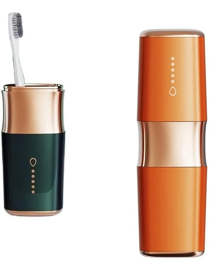 Nuevo estuche de viaje portátil para cepillos de dientes vayotoy