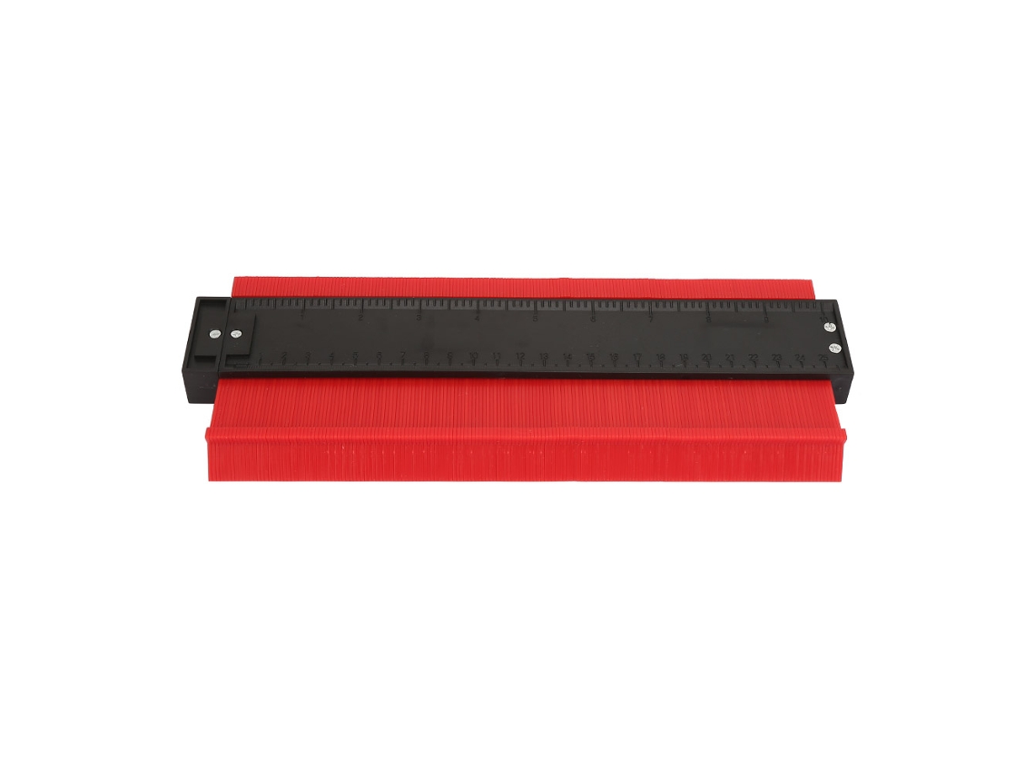 Calibre De Perfil Plástico 10" 250mm Duplicador De Contorno Para Telha Laminado Ferramenta Geral
