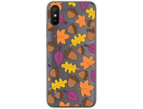 Carcasa Xiaomi Redmi 9A / 9AT TUMUNDOSMARTPHONE Dibujos Transparente Multicolor