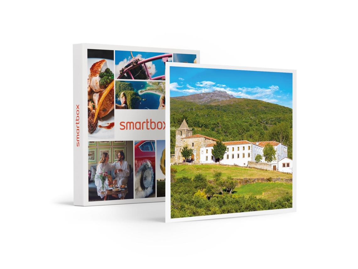 Caja Regalo SMARTBOX Conoce Extremadura: 1 noche, desayuno y comida o cena en hospedería de 4*