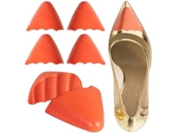 Inserts De Zapato Para Zapatos Holgados Tapones De Toe Ajustan Zapatos Altos Flats 2 Pares Puntiagudos