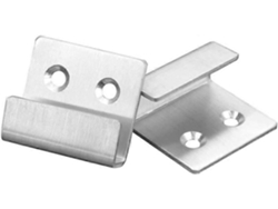 Ganchos De Pared Resistentes Acero Inoxidable Cepillado Para Baño Cocina Garage Con Tornillos Soportan Más De 30 Kg