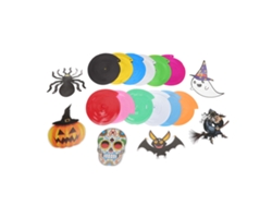 Rebe-decoraciones De Remolino Colgantes De Halloween Lindas Bonitas Reutilizables Diy Fáciles Para Techos Y Habitaciones
