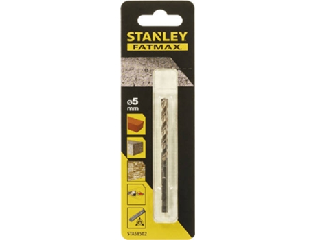 Broca STANLEY ACESSORIES Fatmax Piedra 5mm