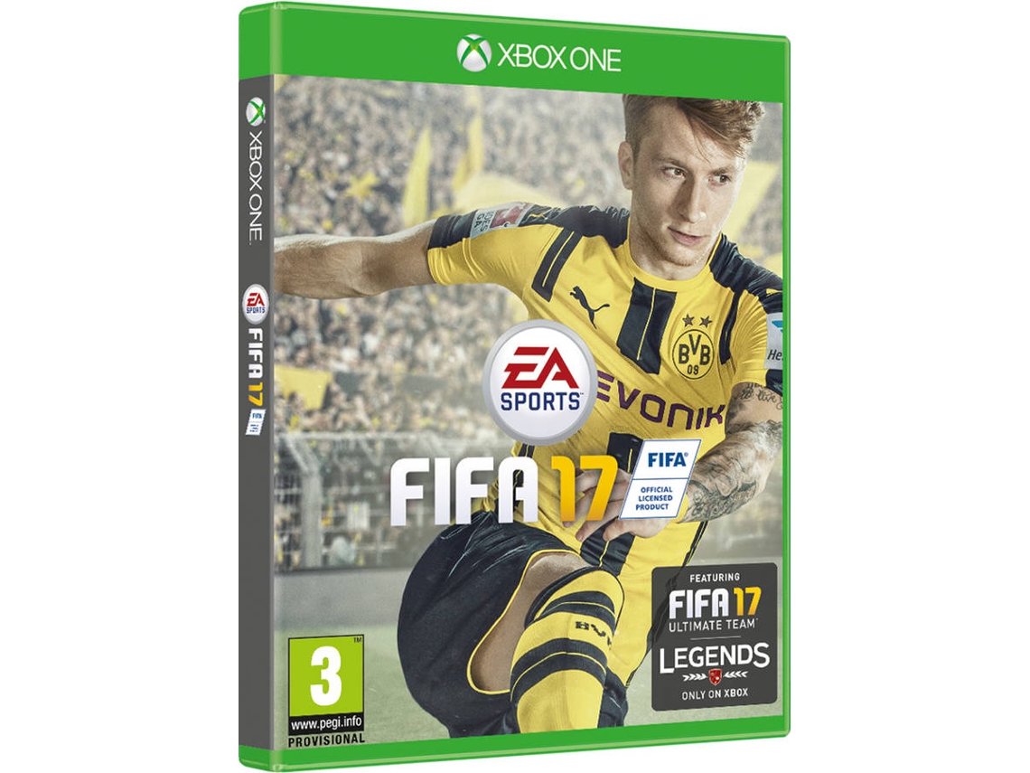 Juego Xbox One FIFA 17