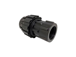 Accesorio de polietileno con rosca hembra 20 mm 1/2 Irrigationpro